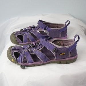 Keen Purple Sandals